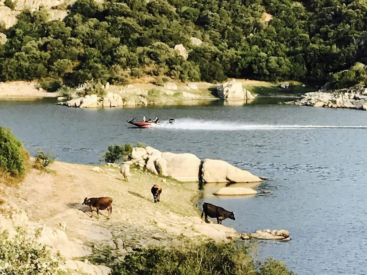 Bed & Breakfast Il Nuraghe Del Lago Coghinas Oschiri Italy